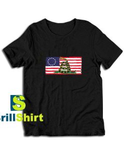 Betsy-Ross-Flag-T-Shirt