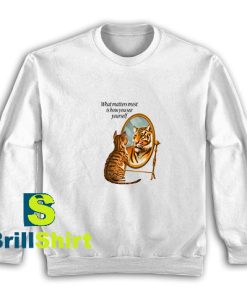 Cat-and-Tiger-Mirror-Sweatshirt