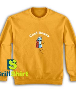 Cool-Jelly-Beans-Yellow-Sweatshirt