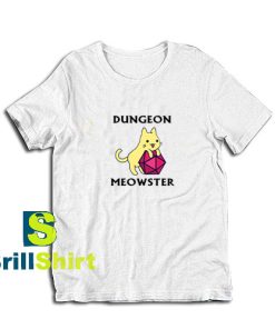 Dungeon-Meowster-Cat-T-Shirt