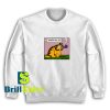 Garfield-Smoking-Sweatshirt