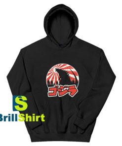 Godzilla-Retro-Hoodie