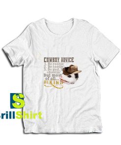 Cowboy-Advice-T-Shirt