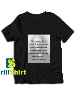 Hard-Work-Thomas-Edison-T-Shirt