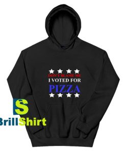 I-Voted-For-Pizza-Hoodie