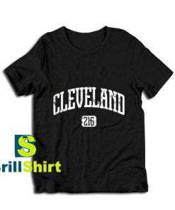 Cleveland-216-T-Shirt