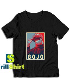 Gojo-Satoru-T-Shirt