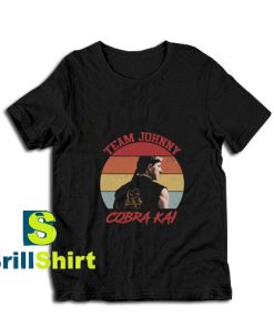 Johnny-Lawrence-Cobra-Kai-T-Shirt