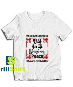 Stop-Asian-Hate-America-T-Shirt