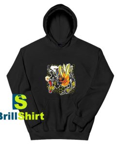 Killer-Bee-with-Weapons-Hoodie