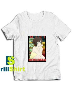 Miki-Makimura-Devilman-Crybaby-T-Shirt