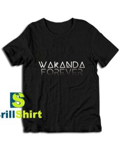 Wakanda-Forever-T-Shirt