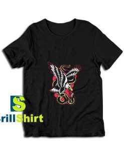 Eagle-Fang-vs-Cobra-Kai-T-Shirt