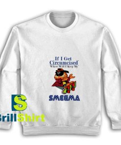 Garfield-Smegma-Sweatshirt