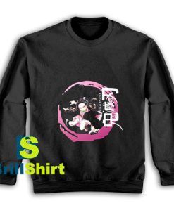 Nezuko-Demon-Slayer-Sweatshirt