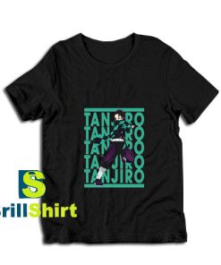 Tanjiro-Demon-Slayer-T-Shirt