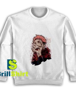 Yuji-Itadori-Jujutsu-Kaisen-Sweatshirt