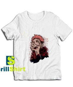 Yuji-Itadori-Jujutsu-Kaisen-T-Shirt