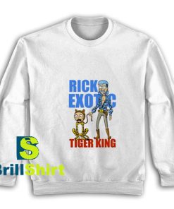 Joe-Exotic-Rick-And-Morty-Sweatshirt