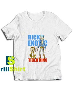 Joe-Exotic-Rick-And-Morty-T-Shirt