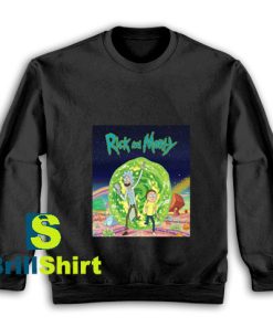 Rick-And-Morty-Advanture-Series-Sweatshirt