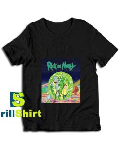 Rick-And-Morty-Advanture-Series-T-Shirt