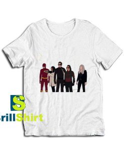 The-Flash-Team-Cast-T-Shirt