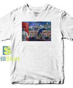 Austin City Limits Art Festival T-Shirt