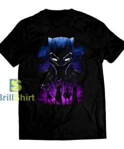 Marvel Black Panther Warrior Forever T-Shirt