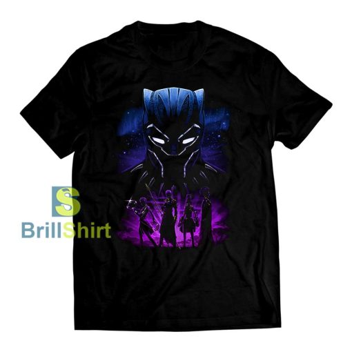 Marvel Black Panther Warrior Forever T-Shirt