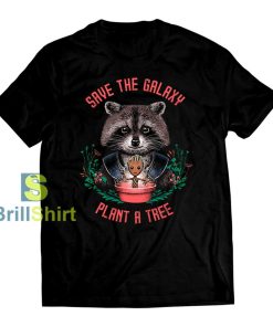 Guardians of The Galaxy Rocket and Groot T-Shirt