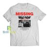 Missing Title Fight T-Shirt