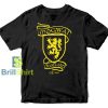 Mogwai Lion Rampant T-Shirt