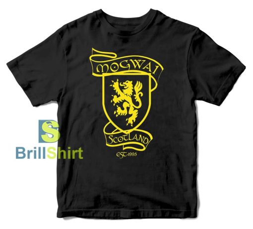 Mogwai Lion Rampant T-Shirt