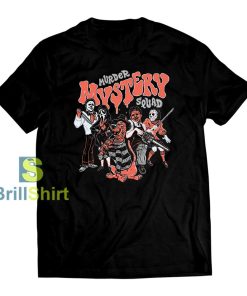 Murder Mystery Squad Scooby Doo T-Shirt