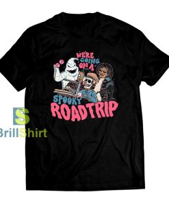 Spooky Road Trip Ghostbuster T-Shirt