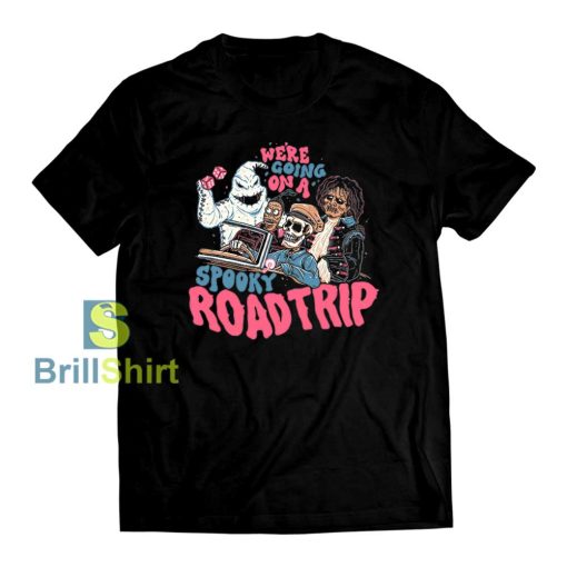 Spooky Road Trip Ghostbuster T-Shirt