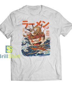 The Great Ramen off Kanagawa T-Shirt