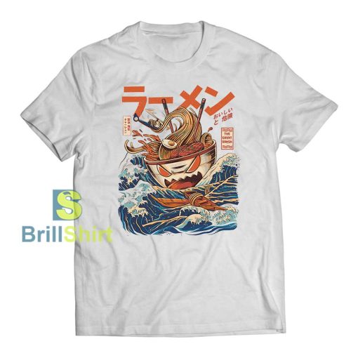 The Great Ramen off Kanagawa T-Shirt