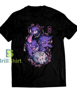 The Nintendo Ghost Pokemon T-Shirt