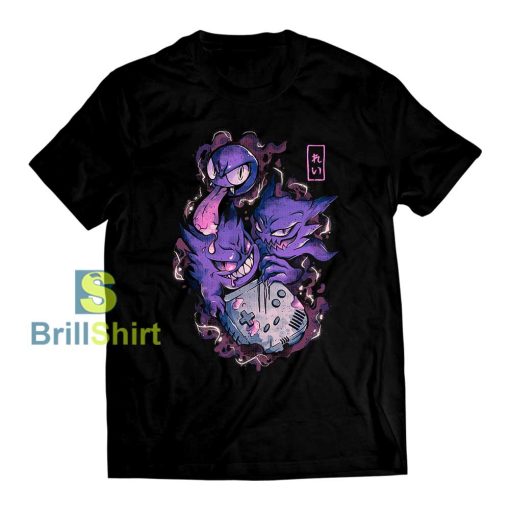 The Nintendo Ghost Pokemon T-Shirt