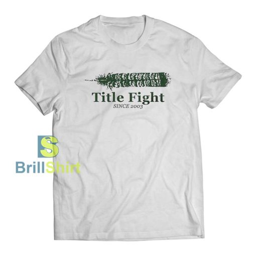 Title Fight Feather T-Shirt