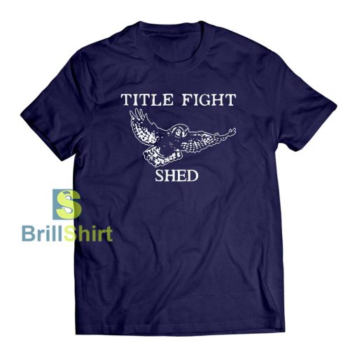 Title Fight Shed Owl T-Shirt