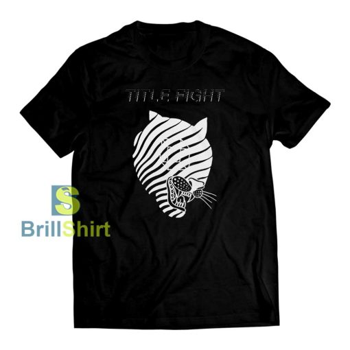 Title Fight Tiger T-Shirt