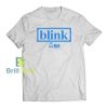 Blink 182 Logo Cargo Records T-Shirt