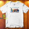 Alvvays Band Drawing T-Shirt