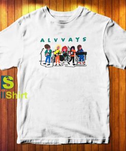 Alvvays Band Drawing T-Shirt