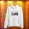 Alvvays Band Drawing Hoodie