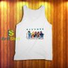 Alvvays Band Drawing Tank Top