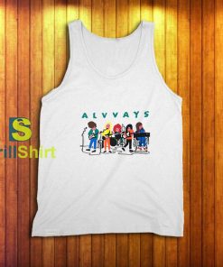 Alvvays Band Drawing Tank Top